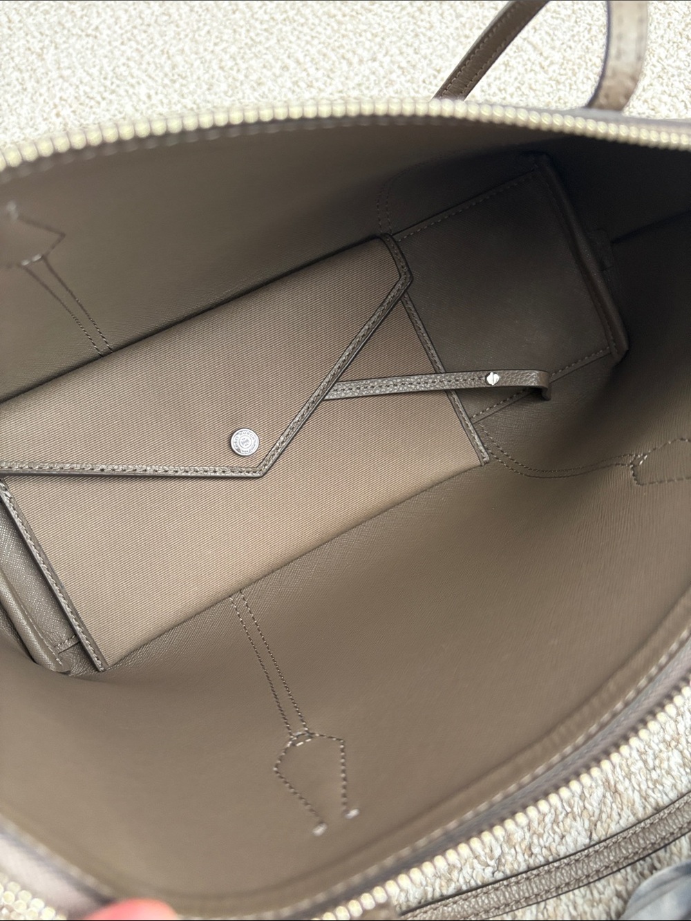 Tory Burch Perry Small tote - Picture 9 of 14